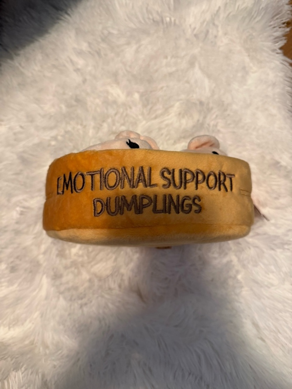 Emotional Support Dumplings Plush